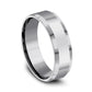 THE HIGHLAND 7mm Tantalum Grey Benchmark men's wedding band