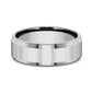 THE HIGHLAND 7mm Tantalum Grey Benchmark men's wedding band
