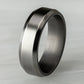THE HIGHLAND 7mm Tantalum Grey Benchmark men's wedding band