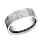 THE JOUST 7.5mm Cobalt White Benchmark men's wedding band