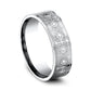 THE JOUST 7.5mm Cobalt White Benchmark men's wedding band