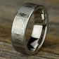 THE JOUST 7.5mm Cobalt White Benchmark men's wedding band