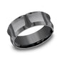 THE GAUNTLET 8mm Tantalum Dark Benchmark men's wedding band