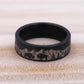 THE ROAMER 7mm Tantalum Dark Benchmark men's wedding band