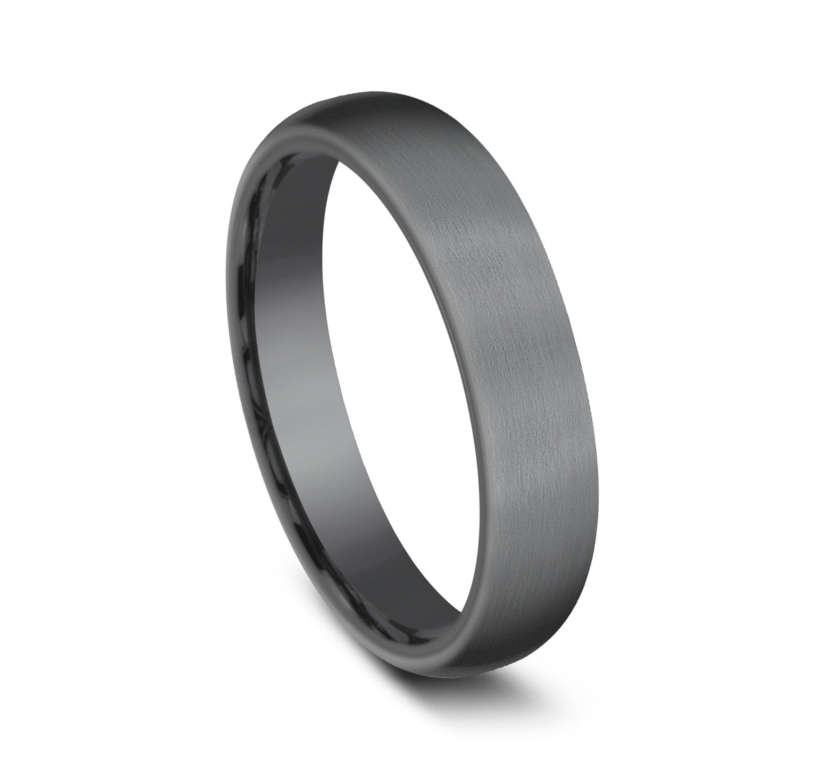 THE BARON 4.5mm Tantalum Dark Benchmark men's wedding band