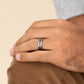 THE EDISON 7.5mm Tantalum Grey Benchmark men's wedding band