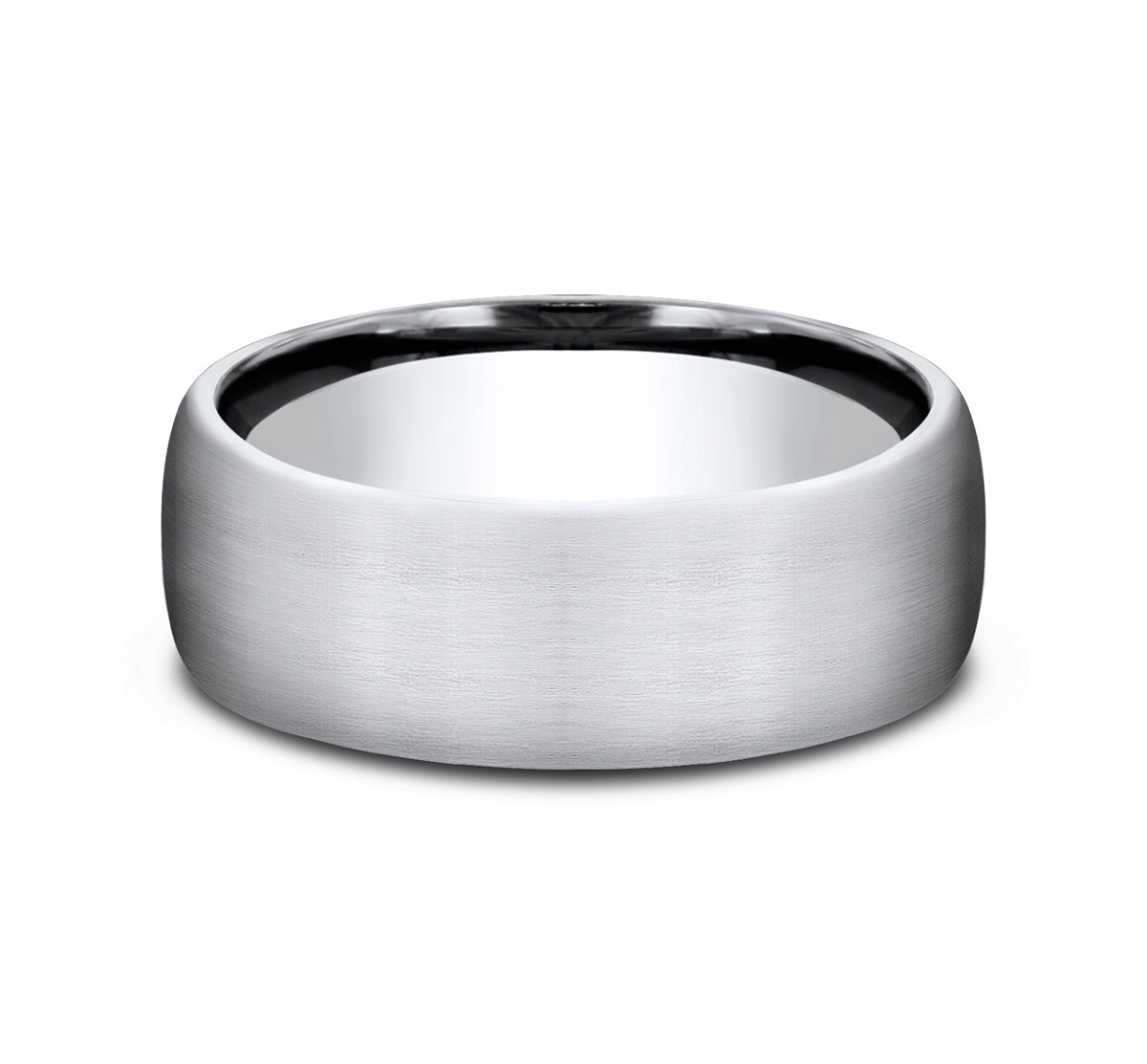 THE BARON 7.5mm Cobalt White Benchmark men's wedding band