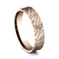 THE SUPERIOR 5mm 14K Rose Benchmark men's wedding band