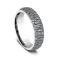 THE LINDEN 6mm Cobalt White Benchmark men's wedding band