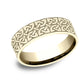 THE BLARNEY 14K Yellow Benchmark wedding band