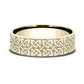 THE BLARNEY 14K Yellow Benchmark wedding band