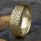 THE BLARNEY 14K Yellow Benchmark wedding band