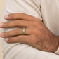 THE BLARNEY 14K Yellow Benchmark wedding band