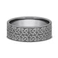 THE BLARNEY 7mm Tantalum Grey Benchmark men's wedding band