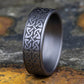THE BLARNEY 7mm Tantalum Grey Benchmark men's wedding band