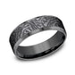THE KATANA 7mm Tantalum Dark Benchmark men's wedding band