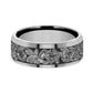 THE AMBASSADOR 7.5mm Tantalum Grey Benchmark men's wedding band