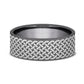 THE ENNIS 7mm Tantalum Dark Benchmark men's wedding band