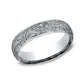 THE EASEL 6mm Cobalt White Benchmark men's wedding band