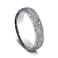THE EASEL 6mm Cobalt White Benchmark men's wedding band
