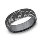 THE STAG 8mm Tantalum Dark Benchmark men's wedding band
