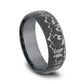 THE STAG 8mm Tantalum Dark Benchmark men's wedding band