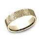 THE RIVERSIDE 6mm 14K Yellow Benchmark men's wedding band