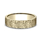 THE RIVERSIDE 6mm 14K Yellow Benchmark men's wedding band
