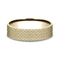THE VULCAN 6mm 14K Yellow Benchmark men's wedding band