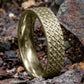 THE VULCAN 6mm 14K Yellow Benchmark men's wedding band