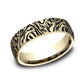 THE SAMURAI 6.5mm 14K Yellow Benchmark men's wedding band
