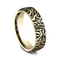 THE SAMURAI 6.5mm 14K Yellow Benchmark men's wedding band