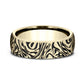 THE SAMURAI 6.5mm 14K Yellow Benchmark men's wedding band