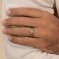 THE SAMURAI 6.5mm 14K Yellow Benchmark men's wedding band