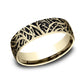 THE ARTEMIS 6.5mm 14K Yellow Benchmark men's wedding band
