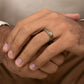 THE ARTEMIS 6.5mm 14K Yellow Benchmark men's wedding band