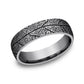 THE BERKSHIRE 6.5mm Tantalum Grey Benchmark men's wedding band