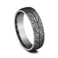 THE BERKSHIRE 6.5mm Tantalum Grey Benchmark men's wedding band