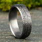 THE BERKSHIRE 6.5mm Tantalum Grey Benchmark men's wedding band