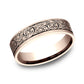 THE INQUISITOR 6mm 14K Rose Benchmark men's wedding band
