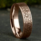 THE INQUISITOR 6mm 14K Rose Benchmark men's wedding band