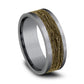 THE ELM 8mm Tantalum Grey/14K Yellow Benchmark men's wedding band