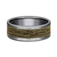 THE ELM 8mm Tantalum Grey/14K Yellow Benchmark men's wedding band