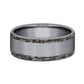 THE HADRIAN 7mm Tantalum Grey Benchmark men's wedding band
