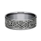THE BERGEN 7.5mm Tantalum Grey/Grey-Black Titanium Benchmark men's wedding band