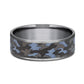 THE PATRIOT 7.5mm Tantalum Grey/Dark Benchmark men's wedding band