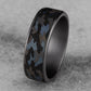 THE PATRIOT 7.5mm Tantalum Grey/Dark Benchmark men's wedding band