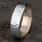 THE MAX 6.5mm 14K Rose/White Benchmark men's wedding band
