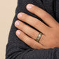 THE ARROWHEAD 7.5mm Tantalum Grey/14K Yellow Benchmark men's wedding band