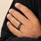 THE ANTHEM 7.5mm Tantalum Grey/Grey-Black Titanium Benchmark men's wedding band